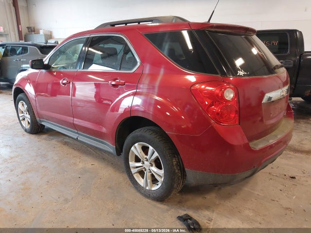 45085228 :رقم المزاد ، 1GNFLEEK0DZ115019 vin ، 2013 Chevrolet Equinox 1lt مزاد بيع