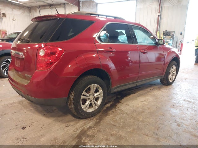 45085228 :رقم المزاد ، 1GNFLEEK0DZ115019 vin ، 2013 Chevrolet Equinox 1lt مزاد بيع