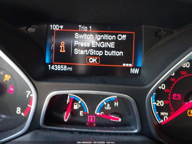 WF0DP3TH0G4116718 Ford FOCUS RS