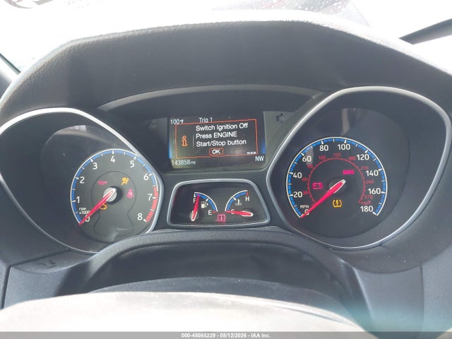 WF0DP3TH0G4116718 Ford FOCUS RS