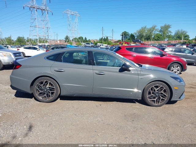 5NPEK4JC8MH108505 Hyundai Sonata N Line