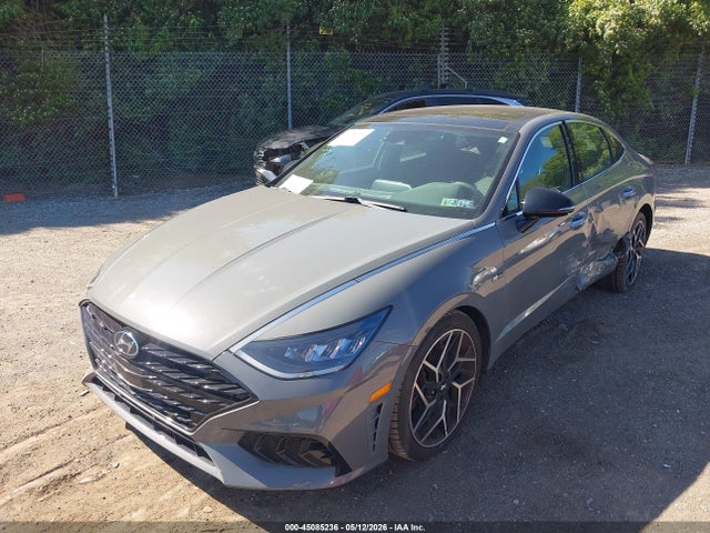5NPEK4JC8MH108505 Hyundai Sonata N Line