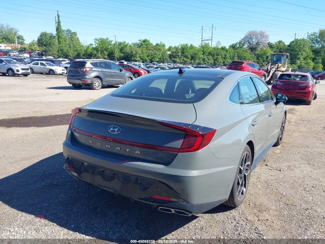 5NPEK4JC8MH108505 Hyundai Sonata N Line