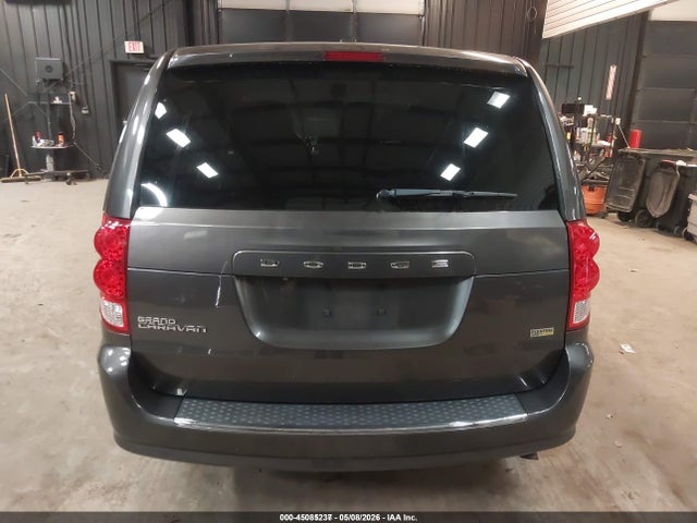 Продажа на аукционе авто 2018 Dodge Grand Caravan Se, vin: 2C4RDGBG8JR312962, номер лота: 45085237