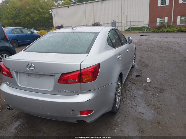 Aukcja sprzedaży 2007 Lexus Is 250, vin: JTHCK262372019487, numer aukcji: 45085240