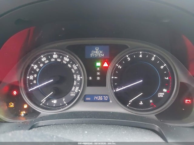 Aukcja sprzedaży 2007 Lexus Is 250, vin: JTHCK262372019487, numer aukcji: 45085240