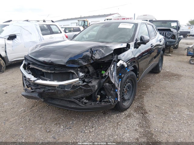 Продажа на аукционе авто 2024 Chevrolet Trax Fwd Sp, vin: KL77LFE27RC121409, номер лота: 45085242