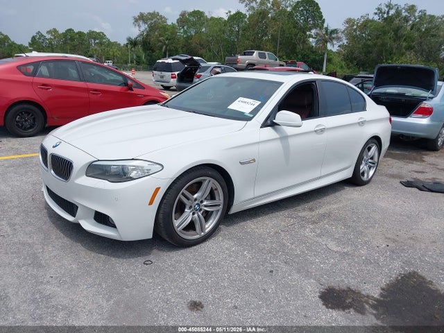 2013 Bmw 535i მანქანა იყიდება აუქციონზე, vin: WBAFR7C54DC818042, აუქციონის ნომერი: 45085244