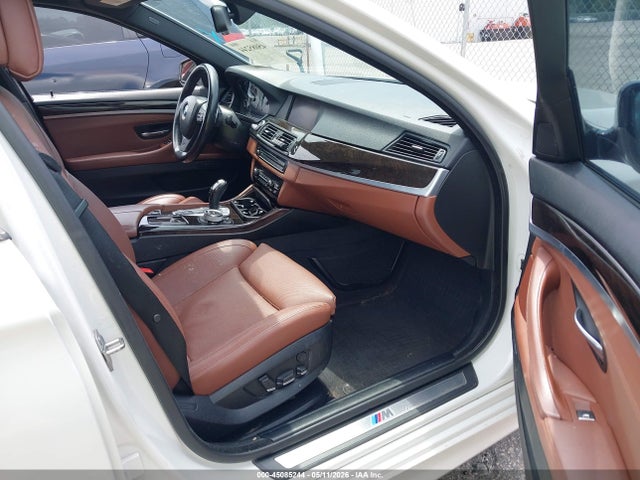 2013 Bmw 535i მანქანა იყიდება აუქციონზე, vin: WBAFR7C54DC818042, აუქციონის ნომერი: 45085244