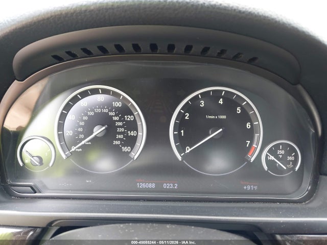 2013 Bmw 535i მანქანა იყიდება აუქციონზე, vin: WBAFR7C54DC818042, აუქციონის ნომერი: 45085244