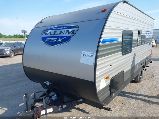 2021 Forest River Salem Fsx Travel Tra მანქანა იყიდება აუქციონზე, vin: 4X4TSM71XMY009352, აუქციონის ნომერი: 45085247