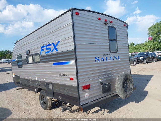 2021 Forest River Salem Fsx Travel Tra მანქანა იყიდება აუქციონზე, vin: 4X4TSM71XMY009352, აუქციონის ნომერი: 45085247
