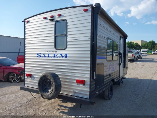 2021 Forest River Salem Fsx Travel Tra მანქანა იყიდება აუქციონზე, vin: 4X4TSM71XMY009352, აუქციონის ნომერი: 45085247