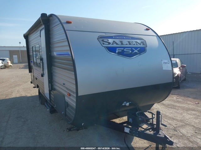 2021 Forest River Salem Fsx Travel Tra მანქანა იყიდება აუქციონზე, vin: 4X4TSM71XMY009352, აუქციონის ნომერი: 45085247