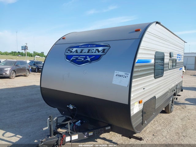 2021 Forest River Salem Fsx Travel Tra მანქანა იყიდება აუქციონზე, vin: 4X4TSM71XMY009352, აუქციონის ნომერი: 45085247