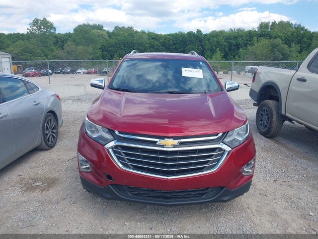 45085251 :رقم المزاد ، 2GNAXXEV6M6142726 vin ، 2021 Chevrolet Equinox Awd Premier مزاد بيع