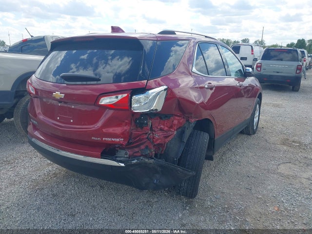 45085251 :رقم المزاد ، 2GNAXXEV6M6142726 vin ، 2021 Chevrolet Equinox Awd Premier مزاد بيع