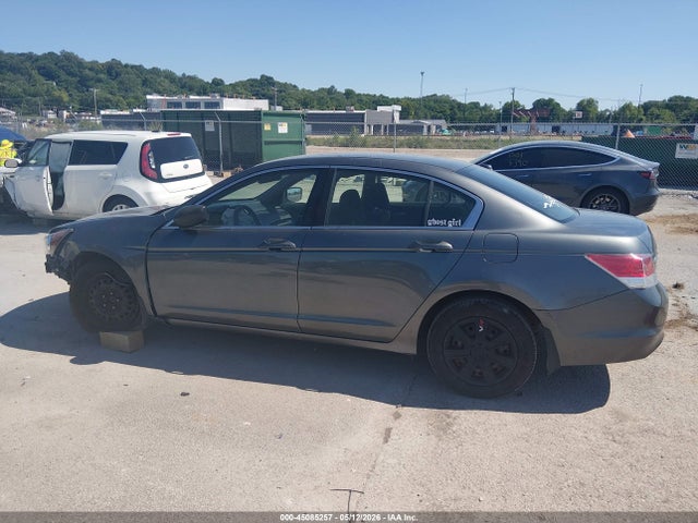 Aukcja sprzedaży 2010 Honda Accord 2.4 Lx, vin: 1HGCP2F30AA097378, numer aukcji: 45085257