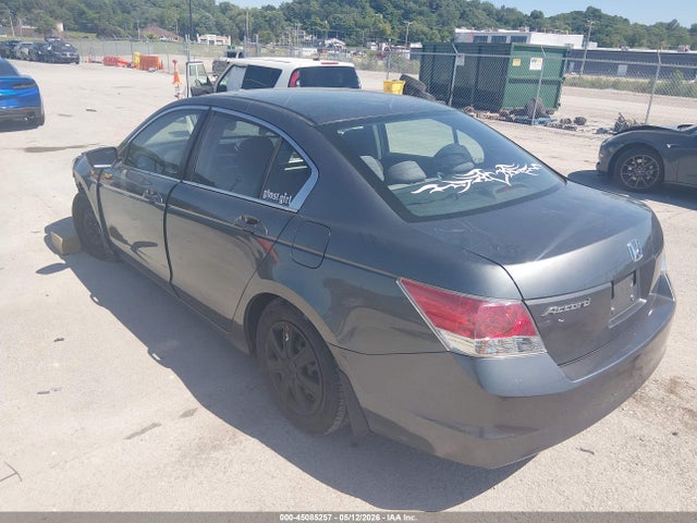 Aukcja sprzedaży 2010 Honda Accord 2.4 Lx, vin: 1HGCP2F30AA097378, numer aukcji: 45085257