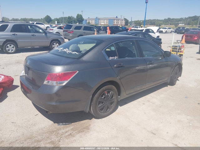 Aukcja sprzedaży 2010 Honda Accord 2.4 Lx, vin: 1HGCP2F30AA097378, numer aukcji: 45085257