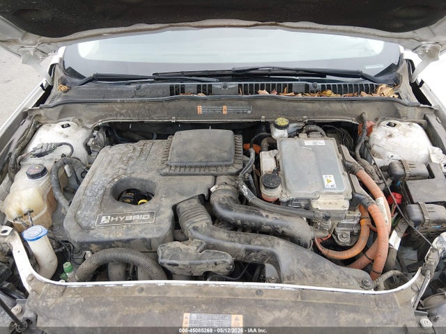 3FA6P0LU3JR173362 Ford Fusion Hybrid Se