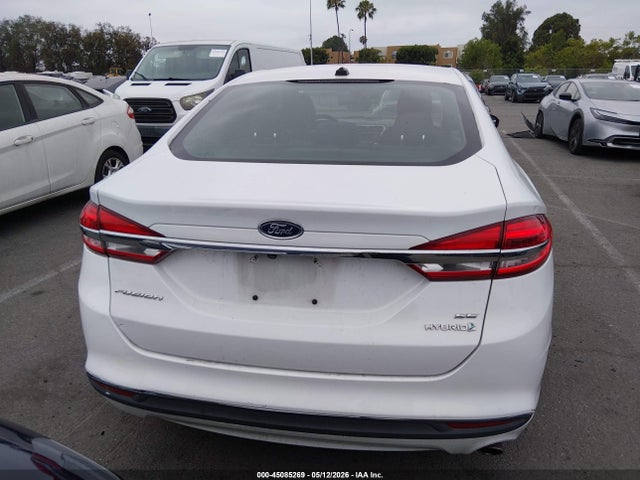 3FA6P0LU3JR173362 Ford Fusion Hybrid Se