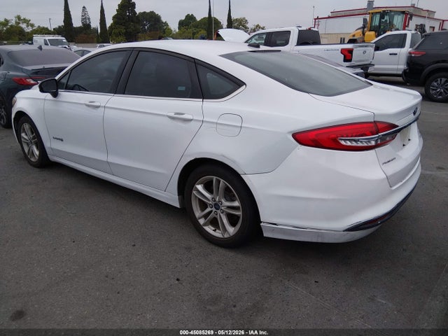 3FA6P0LU3JR173362 Ford Fusion Hybrid Se