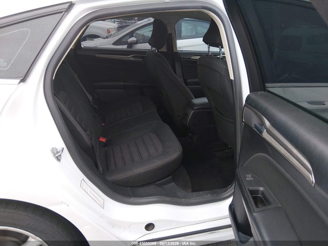 3FA6P0LU3JR173362 Ford Fusion Hybrid Se