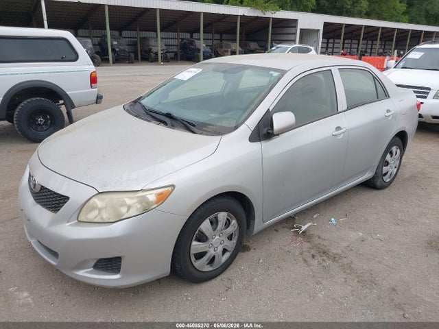 45085270 :رقم المزاد ، JTDBL40E89J021155 vin ، 2009 Toyota Corolla Le مزاد بيع