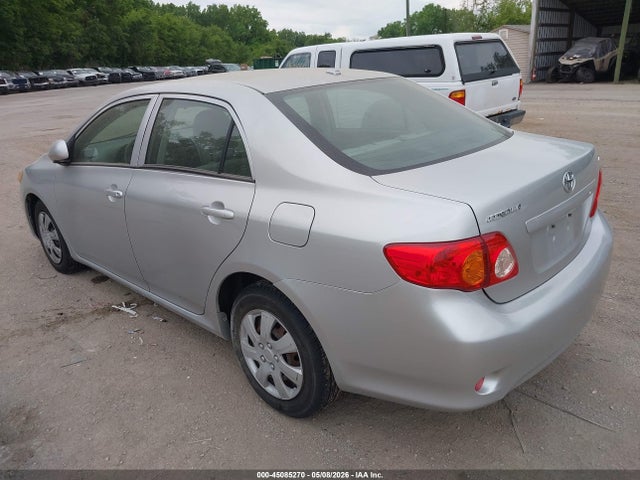 45085270 :رقم المزاد ، JTDBL40E89J021155 vin ، 2009 Toyota Corolla Le مزاد بيع