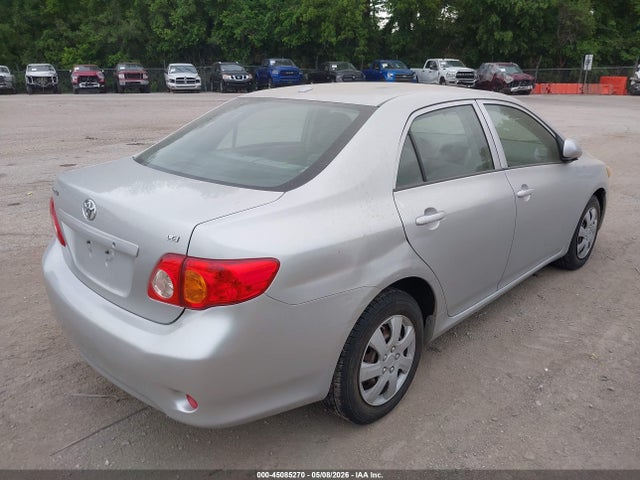 45085270 :رقم المزاد ، JTDBL40E89J021155 vin ، 2009 Toyota Corolla Le مزاد بيع