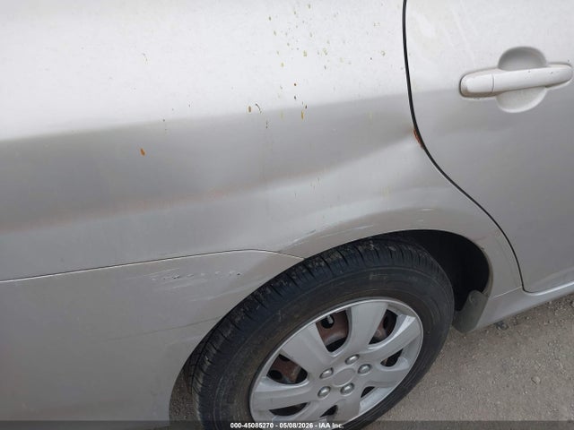45085270 :رقم المزاد ، JTDBL40E89J021155 vin ، 2009 Toyota Corolla Le مزاد بيع