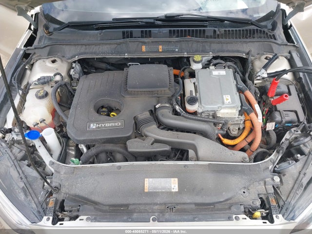 45085271 :رقم المزاد ، 3FA6P0LU5JR134028 vin ، 2018 Ford Fusion Hybrid Se مزاد بيع