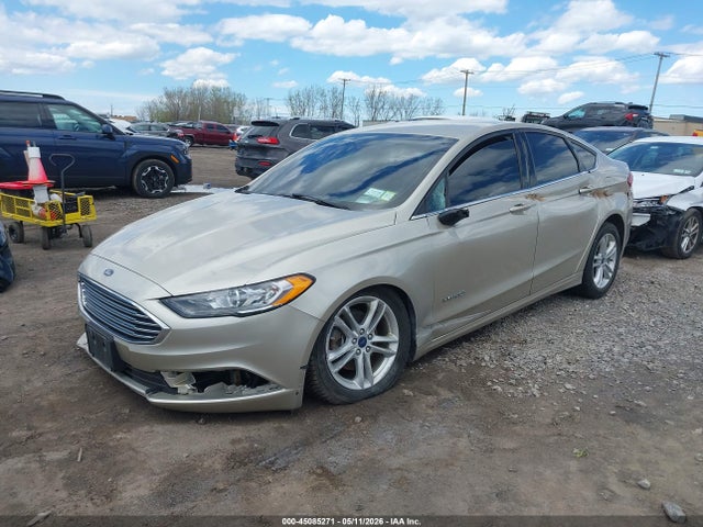 45085271 :رقم المزاد ، 3FA6P0LU5JR134028 vin ، 2018 Ford Fusion Hybrid Se مزاد بيع