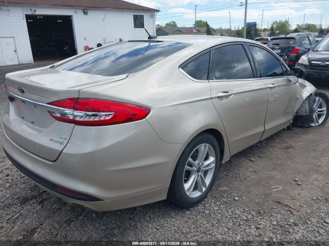 45085271 :رقم المزاد ، 3FA6P0LU5JR134028 vin ، 2018 Ford Fusion Hybrid Se مزاد بيع