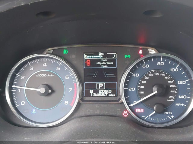 45085275 :رقم المزاد ، JF2GPANC1G8204564 vin ، 2016 Subaru Crosstrek 2.0i Limited مزاد بيع