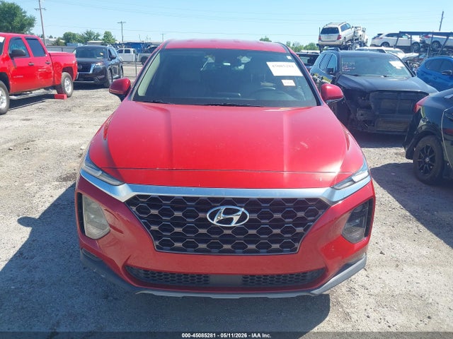 45085281 :رقم المزاد ، 5NMS33AD6LH150184 vin ، 2020 Hyundai Santa Fe Sel مزاد بيع