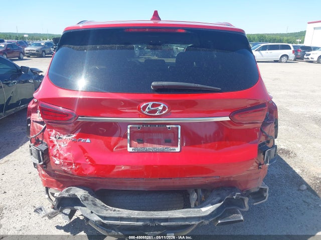 45085281 :رقم المزاد ، 5NMS33AD6LH150184 vin ، 2020 Hyundai Santa Fe Sel مزاد بيع