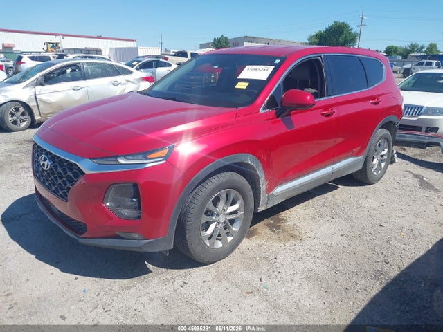 45085281 :رقم المزاد ، 5NMS33AD6LH150184 vin ، 2020 Hyundai Santa Fe Sel مزاد بيع