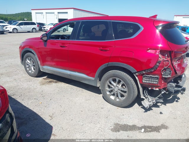 45085281 :رقم المزاد ، 5NMS33AD6LH150184 vin ، 2020 Hyundai Santa Fe Sel مزاد بيع