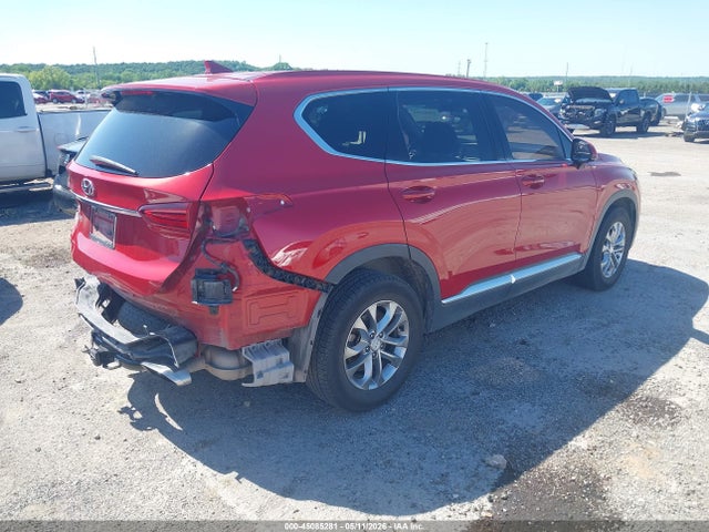 45085281 :رقم المزاد ، 5NMS33AD6LH150184 vin ، 2020 Hyundai Santa Fe Sel مزاد بيع