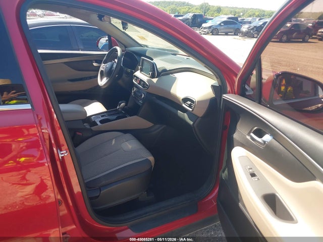 45085281 :رقم المزاد ، 5NMS33AD6LH150184 vin ، 2020 Hyundai Santa Fe Sel مزاد بيع