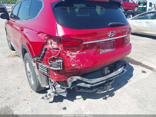 45085281 :رقم المزاد ، 5NMS33AD6LH150184 vin ، 2020 Hyundai Santa Fe Sel مزاد بيع