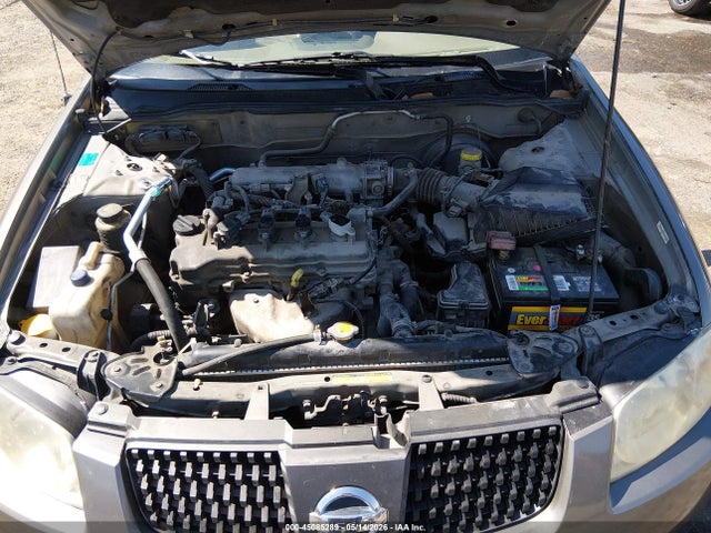 Продажа на аукционе авто 2005 Nissan Sentra 1.8s, vin: 3N1CB51D95L468456, номер лота: 45085289