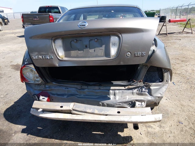 Продажа на аукционе авто 2005 Nissan Sentra 1.8s, vin: 3N1CB51D95L468456, номер лота: 45085289