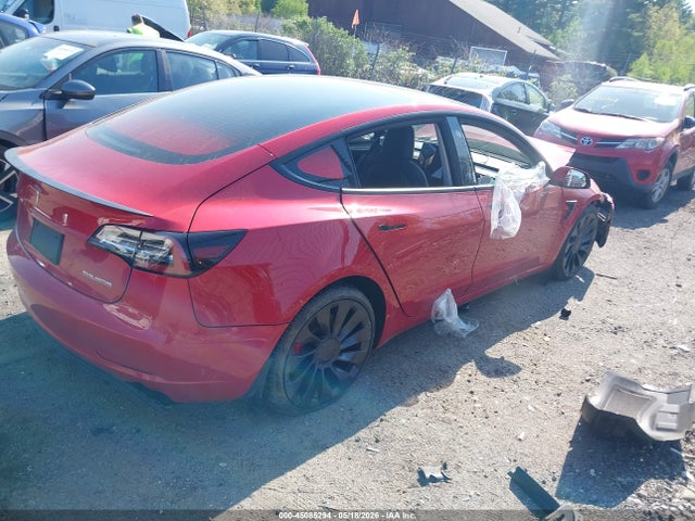 Tesla Model 3 Performance Dual Motor All-wheel Drive 2022 5YJ3E1EC9NF263331 Image 14