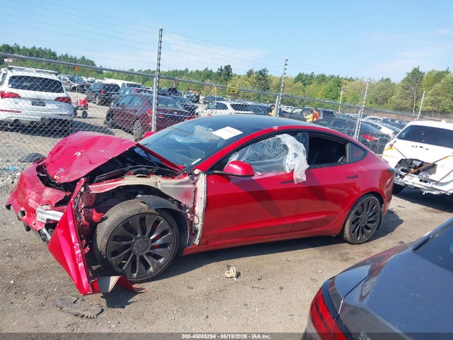 Tesla Model 3 Performance Dual Motor All-wheel Drive 2022 5YJ3E1EC9NF263331 Image 15