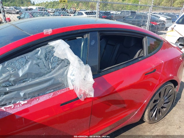 Tesla Model 3 Performance Dual Motor All-wheel Drive 2022 5YJ3E1EC9NF263331 Image 20