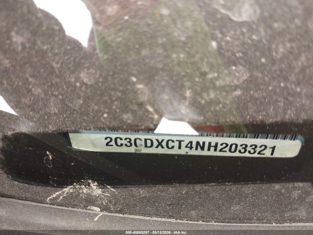Продаж на аукціоні авто 2022 Dodge Charger R/t, vin: 2C3CDXCT4NH203321, номер лоту: 45085297