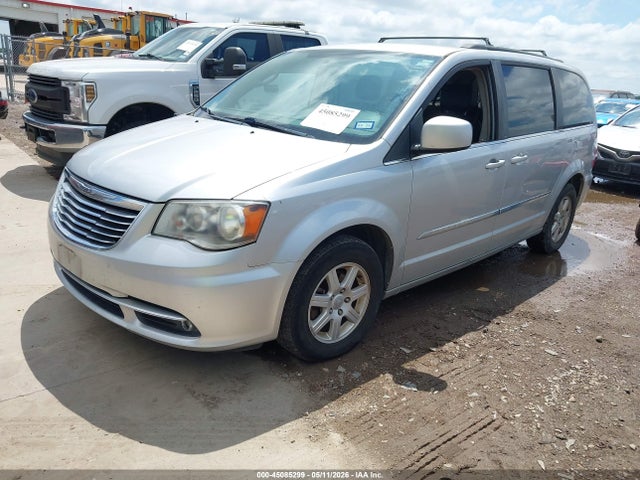2012 Chrysler Town & Country Touring მანქანა იყიდება აუქციონზე, vin: 2C4RC1BG2CR359388, აუქციონის ნომერი: 45085299